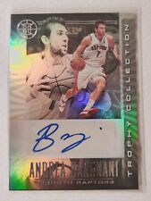 Panini Illusions Basketball 2019-20 - Andrea Bargnani Autograph - LL.
