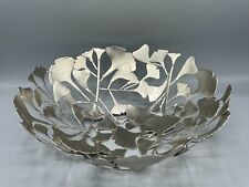 John Rocha Ginkgo Leaves Fruit Bowl (#BS-1)