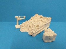 O Gauge - Single Coal Bunker, Scales and Coal Bags