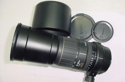 Sigma 170 500mm 3 apo - 170-500mm, af