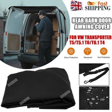 For VW TRANSPORTER T5/T5.1 T6/T6.1 T4 VAN REAR BARN DOOR AWNING HEAVY DUTY COVER