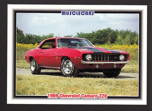 1969 chevrolet camaro - 1969, z28