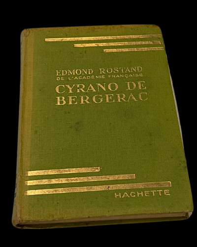 Cyrano bergerac rostand - cyrano,