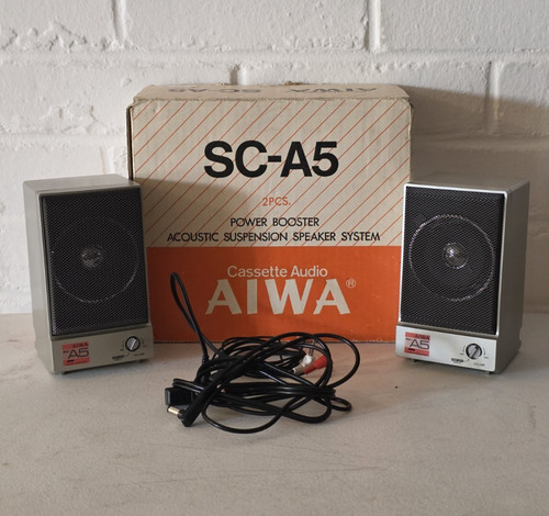 Vintage aiwa power - vintage, sc-a5