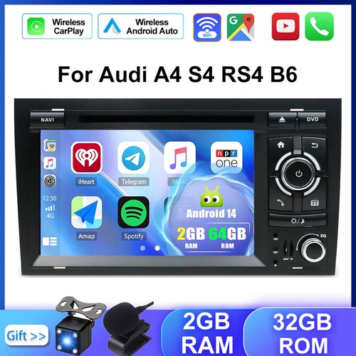Car stereo sat nav for - for, a4