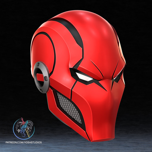 Batman red hood - red, helmet