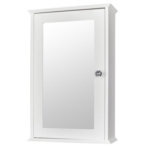 Wall mount bathroom cabinet - wall,