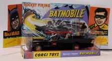 CORGI TOYS 267 MATT BLACK