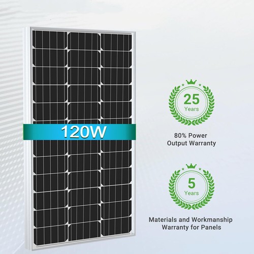 120 watt 12volt solar panel - 120,