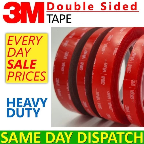 Double sided tape - double, duty