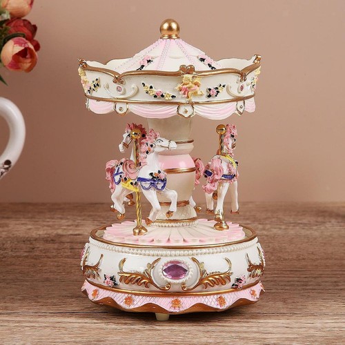 Carousel music box musical - music,
