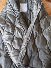 M65 Field Jacket Cold Weather Liner Large See Description