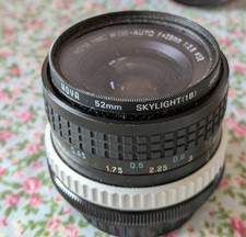 HOYA HMC wide auto 28mm f/2.8