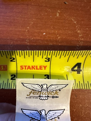 Vintage fenwick made the - in,