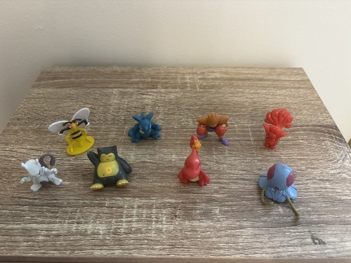 Pokemon tomy stamped figures - stamped,