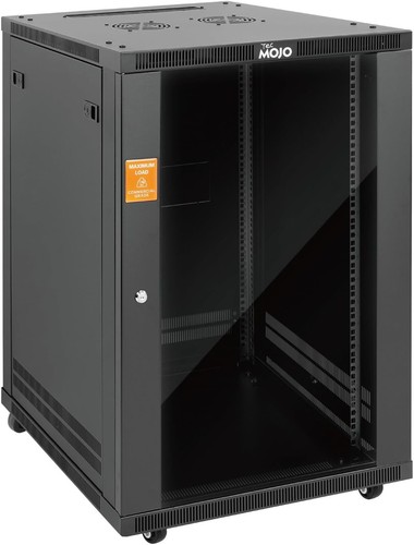 Tecmojo 18u 600mm depth - 18u, wall