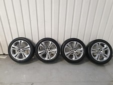 AUDI Q5 TDI QUATTRO S LINE PLUS 2014 ALLOY WHEELS & TYRE SET 20 INCH 8R0601025BK