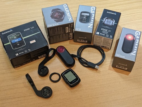 Garmin gps bike computer - gps,