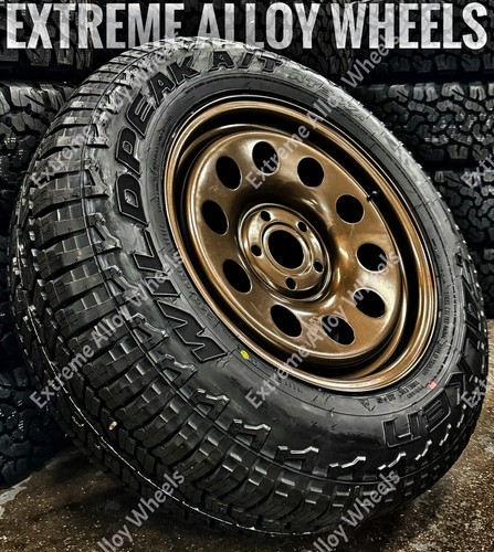 Bronze steel wheels fits - bronze,