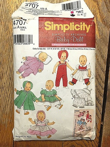 Baby doll simplicity - baby,