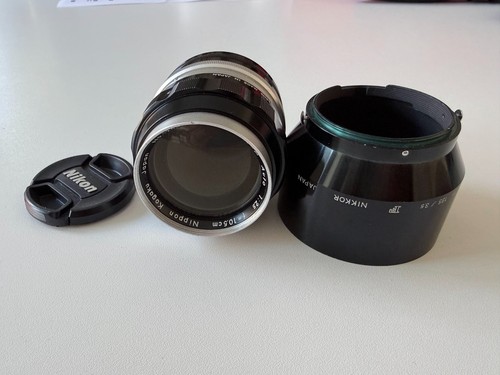 Nikkor auto 105mm 2 5 - 105mm, f/2.5