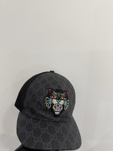 Gucci angry cat cap - gucci,