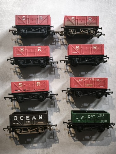 Hornby coal wagons - hornby, x