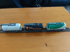 3x Hornby fuel tankers. OO gauge