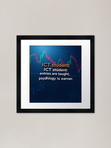 Trading concept framed art - concept,