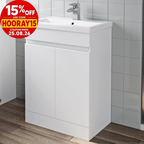 600mm freestanding vanity - 600mm,