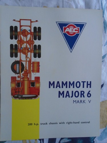 Aec mammoth major mark - aec,
