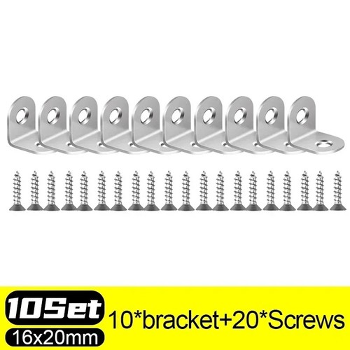 Corner braces brackets right - corner,