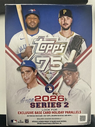 Topps series 2026 mlb - series,
