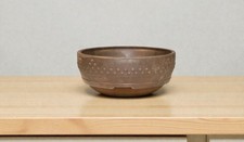 Round Mica Bonsai Pot Measures