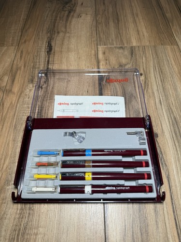 Vintage rotring rapidograph - vintage, 4