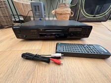 Sony MDS-JE520 Minidisc Deck