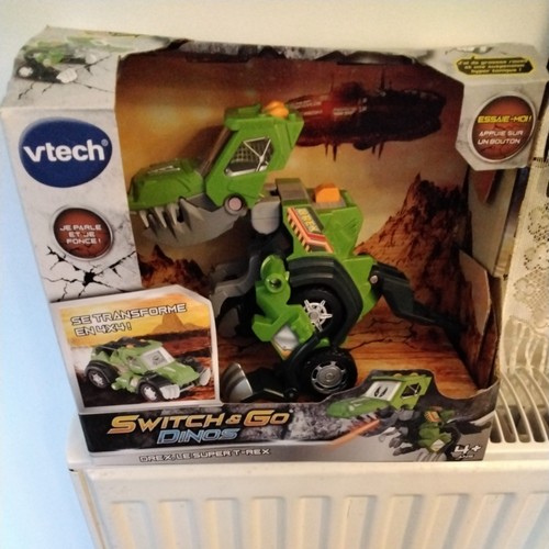 Vtech switch dinos - switch, go