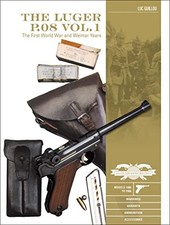 			The Luger P.08 Vol.1 (Great Guns of the World). Guillou 9780764356575 New**		
