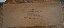 Vintage W.Callaghan & Co LTD