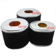 Air Filter Cleaner Replacement Fit For Honda GX160 GX270 GX390 Engine Element