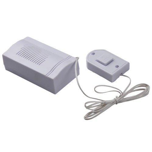 White wired wall mounted - wired,