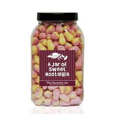 Pear Drops Sweet Jars - Personalised Retro Sweet Gift Jars In 4 sizes!
