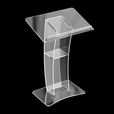 Acrylic Clear Podium
