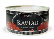 300g PLATINUM GORBUSHA Red Salmon Kaviar Salmon Caviar Ikura ИКРА OFFER ГОРБУША
