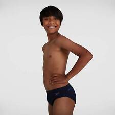 Speedo Boy's Essential Endurance+ Brief Swimsuit Swimming Costume Trunks BNWT