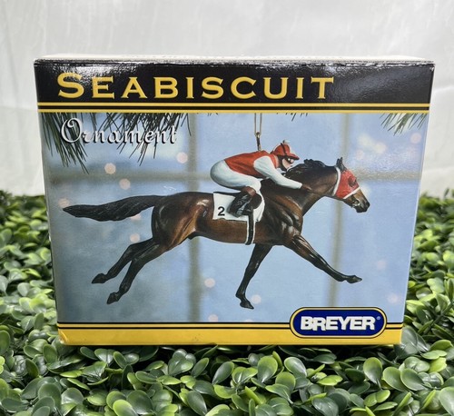 Breyer seabiscuit race - “seabiscuit”,