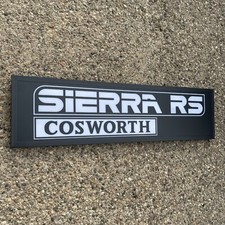 SIERRA RS COSWORTH BADGE