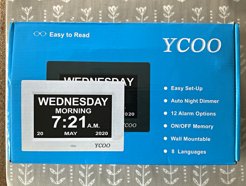 Ycoo digital calendar - digital,