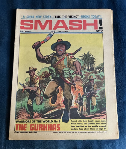 Smash 3rd may - may, 1969: