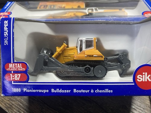 Siku bulldozer - siku, 1.87